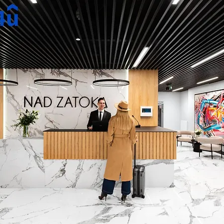 דירה Nad Zatoka By Rent4you 4*